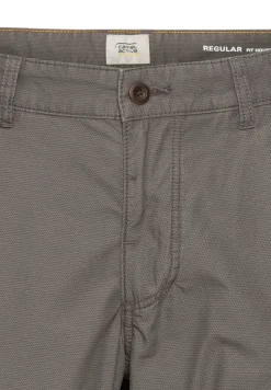 Camel Active Shorts|Big Boys*Regular Fit Cargo Shorts mit Minimal Print shadow grey