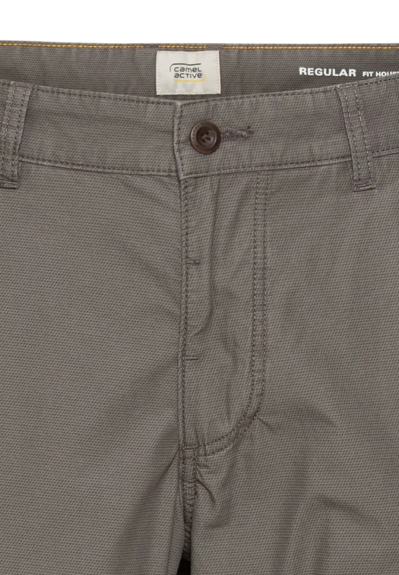 Camel Active Shorts|Big Boys*Regular Fit Cargo Shorts mit Minimal Print shadow grey