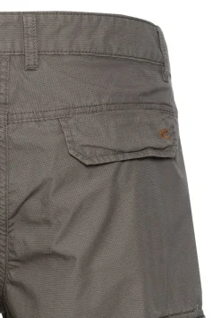 Camel Active Shorts|Big Boys*Regular Fit Cargo Shorts mit Minimal Print shadow grey