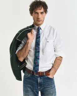 Gant Hemden|Big Boys*Regular Fit Classic Oxford-Hemd white