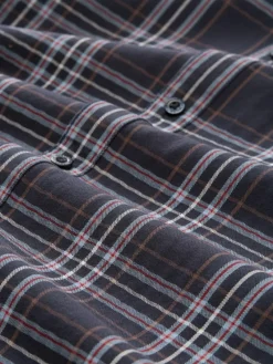 Tom Tailor Hemden|Big Boys*Regular Fit Flanell-Hemd mit Muster navy multicolor check