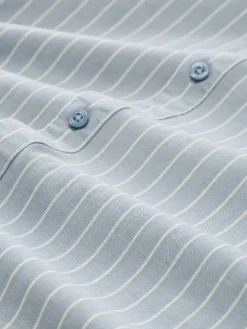 Tom Tailor Hemden|Big Boys*Regular Fit Flanell-Hemd mit Muster light blue fine stripe