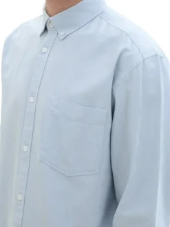 Tom Tailor Hemden|Big Boys*Regular Fit Hemd mit Brusttasche light blue chambray