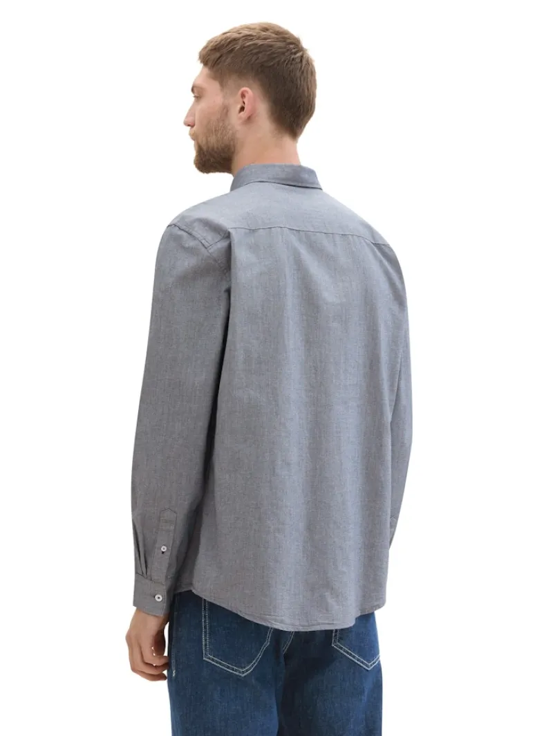 Tom Tailor Hemden|Big Boys*Regular Fit Hemd mit Brusttasche navy chambray