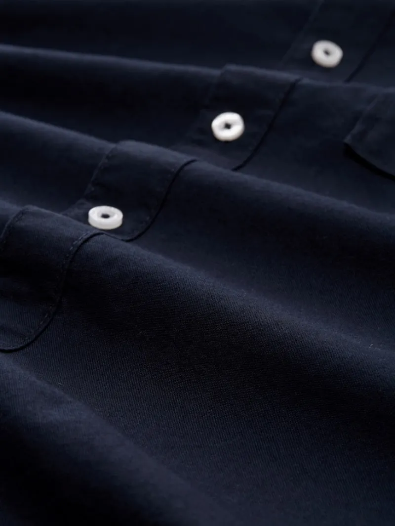 Tom Tailor Hemden|Big Boys*Regular Fit Hemd mit Brusttasche navy