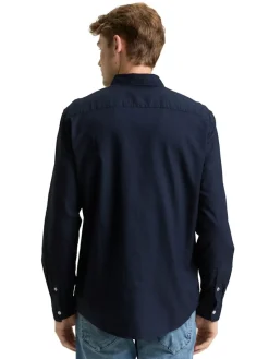 Tom Tailor Hemden|Big Boys*Regular Fit Hemd mit Brusttasche navy