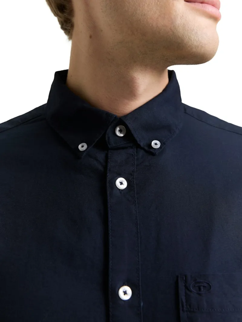 Tom Tailor Hemden|Big Boys*Regular Fit Hemd mit Brusttasche navy