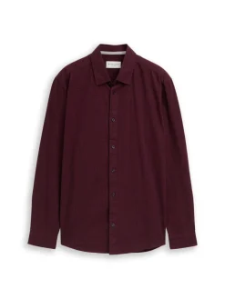 Tom Tailor Hemden|Big Boys*Regular Fit Hemd mit Karomuster red vichy check