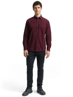 Tom Tailor Hemden|Big Boys*Regular Fit Hemd mit Karomuster red vichy check
