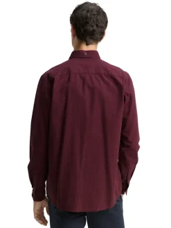 Tom Tailor Hemden|Big Boys*Regular Fit Hemd mit Karomuster red vichy check