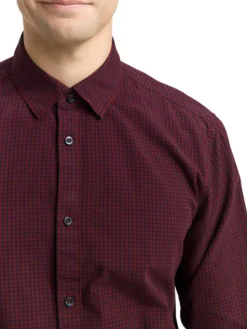 Tom Tailor Hemden|Big Boys*Regular Fit Hemd mit Karomuster red vichy check