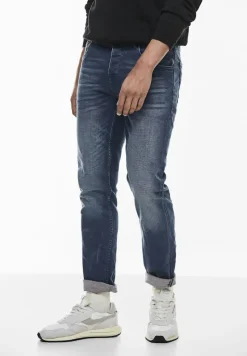 Street One Men Jeans|Big Boys*Regular Fit Jeans dark blue wash