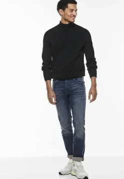 Street One Men Jeans|Big Boys*Regular Fit Jeans dark blue wash