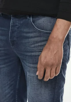 Street One Men Jeans|Big Boys*Regular Fit Jeans dark blue wash