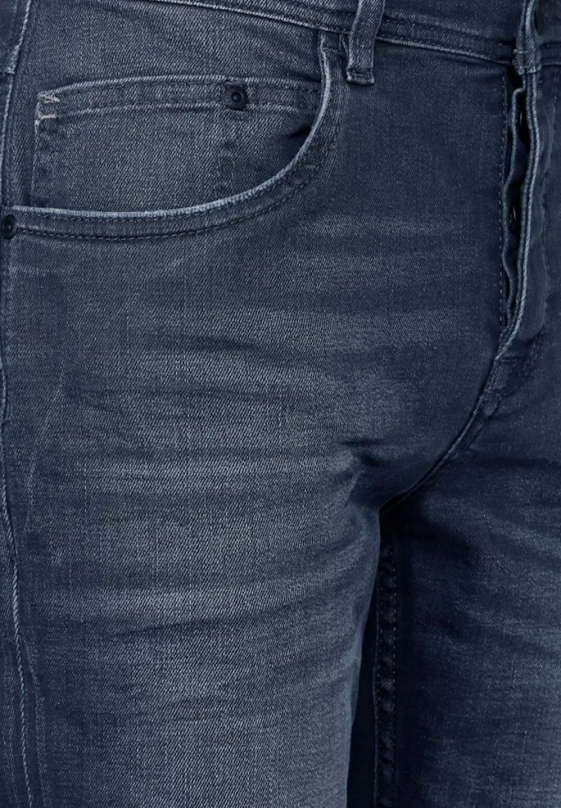 Street One Men Jeans|Big Boys*Regular Fit Jeans dark blue wash