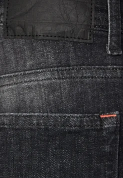 Street One Men Shorts|Big Boys*Regular Fit Jeans Shorts black random wash