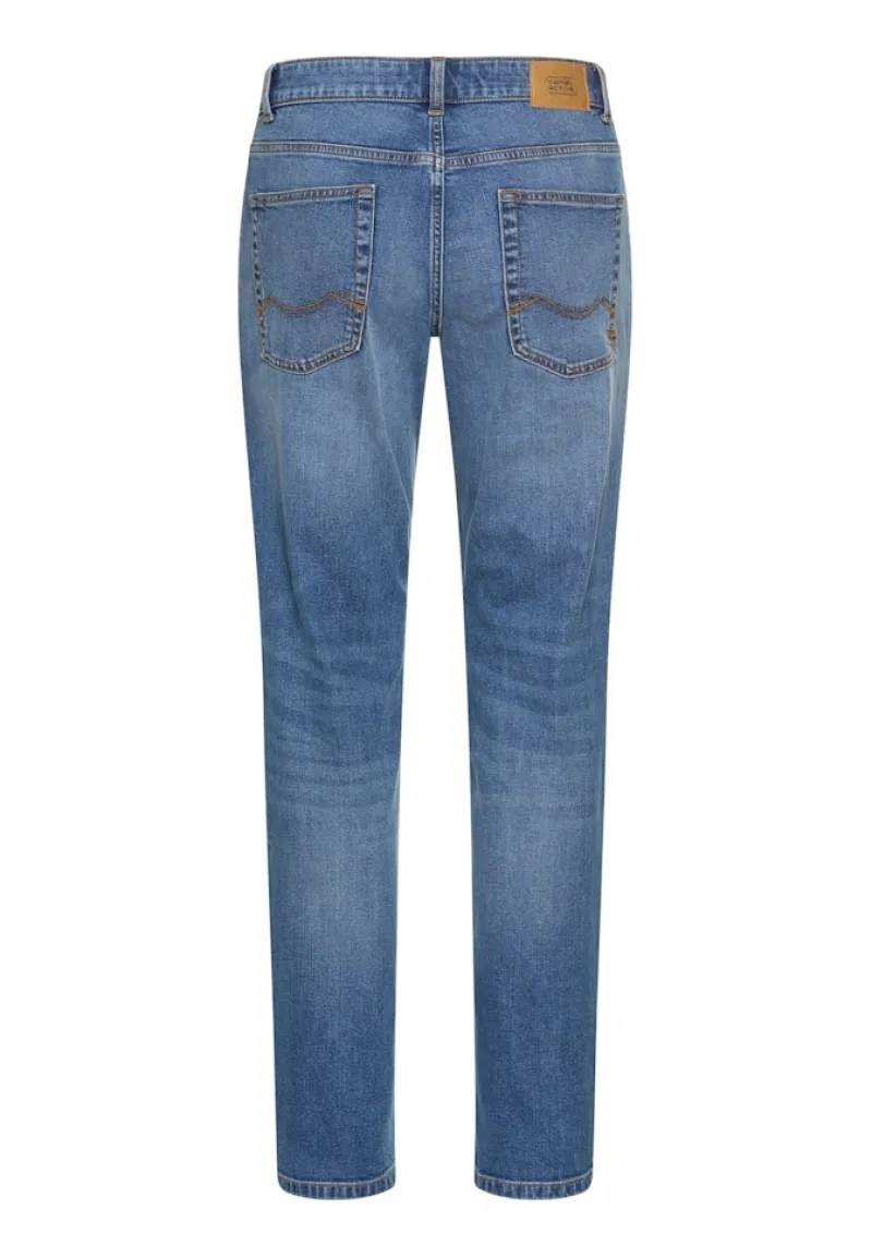 Camel Active Jeans|Big Boys*Regular Fit 5-Pocket Hose ocean blue