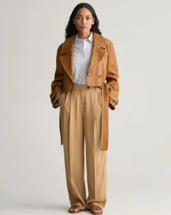 Gant Blusen*Regular Fit Popeline Bluse mit Vichy-Karo Light Blue