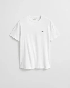 Gant Shirts|Big Boys*Regular Fit Shield T-Shirt white