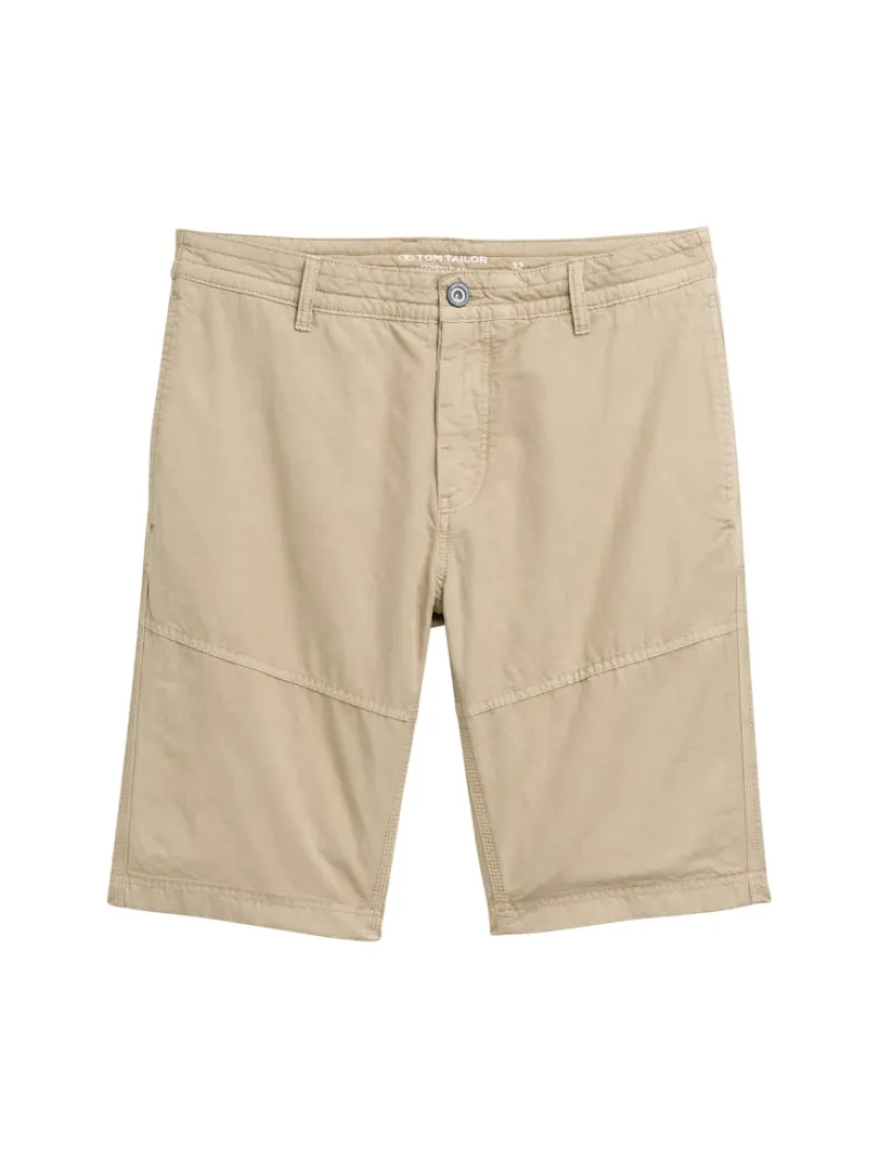 Tom Tailor Shorts|Big Boys*Regular Fit Shorts im Utility-Look cashew beige