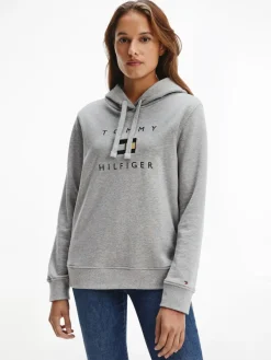 Tommy Hilfiger Pullover & Sweatshirts*Regular Hoodie light grey heather