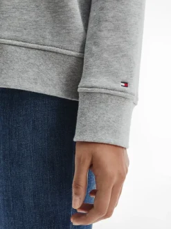 Tommy Hilfiger Pullover & Sweatshirts*Regular Hoodie light grey heather