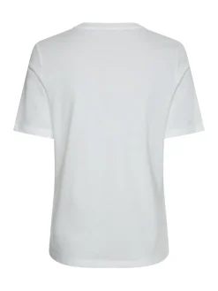 Tommy Hilfiger Shirts*REGULAR PHOTOPRINT C-NK TEE SS white sunshine graphic