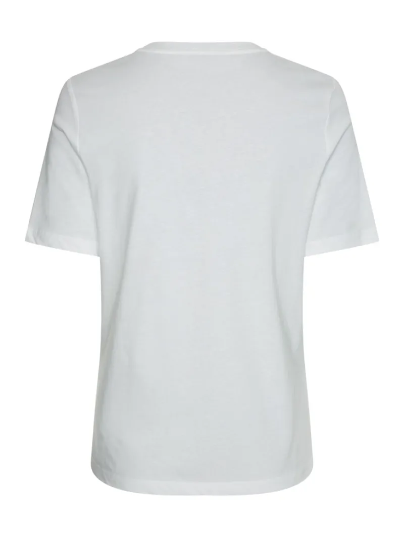 Tommy Hilfiger Shirts*REGULAR PHOTOPRINT C-NK TEE SS white sunshine graphic