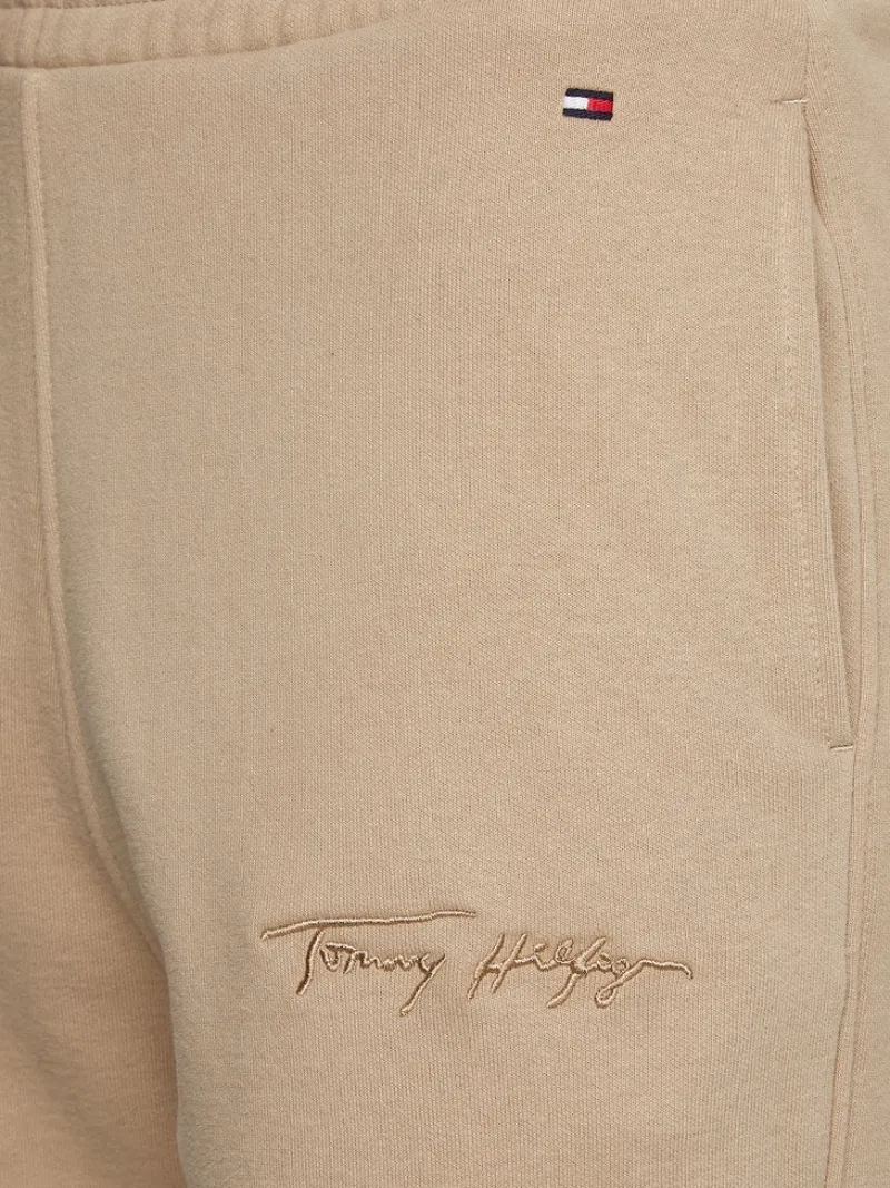 Tommy Hilfiger Hosen*REGULAR SCRIPT SWEATPANTS Beige