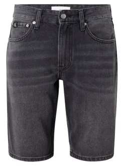 Calvin Klein Jeans Shorts*REGULAR SHORT denim black