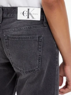 Calvin Klein Jeans Shorts*REGULAR SHORT denim black