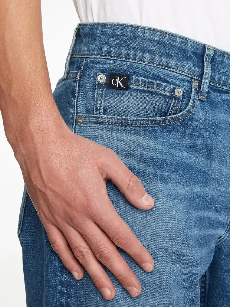 Calvin Klein Jeans Shorts*REGULAR SHORT denim dark
