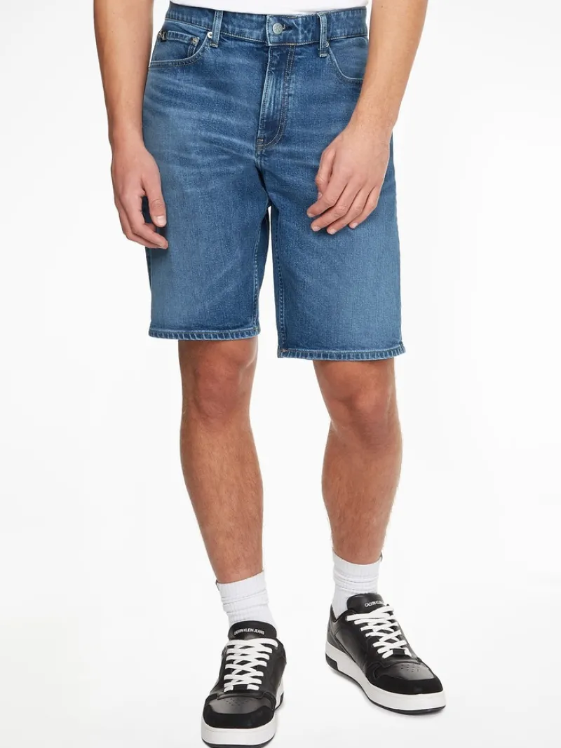 Calvin Klein Jeans Shorts*REGULAR SHORT denim dark