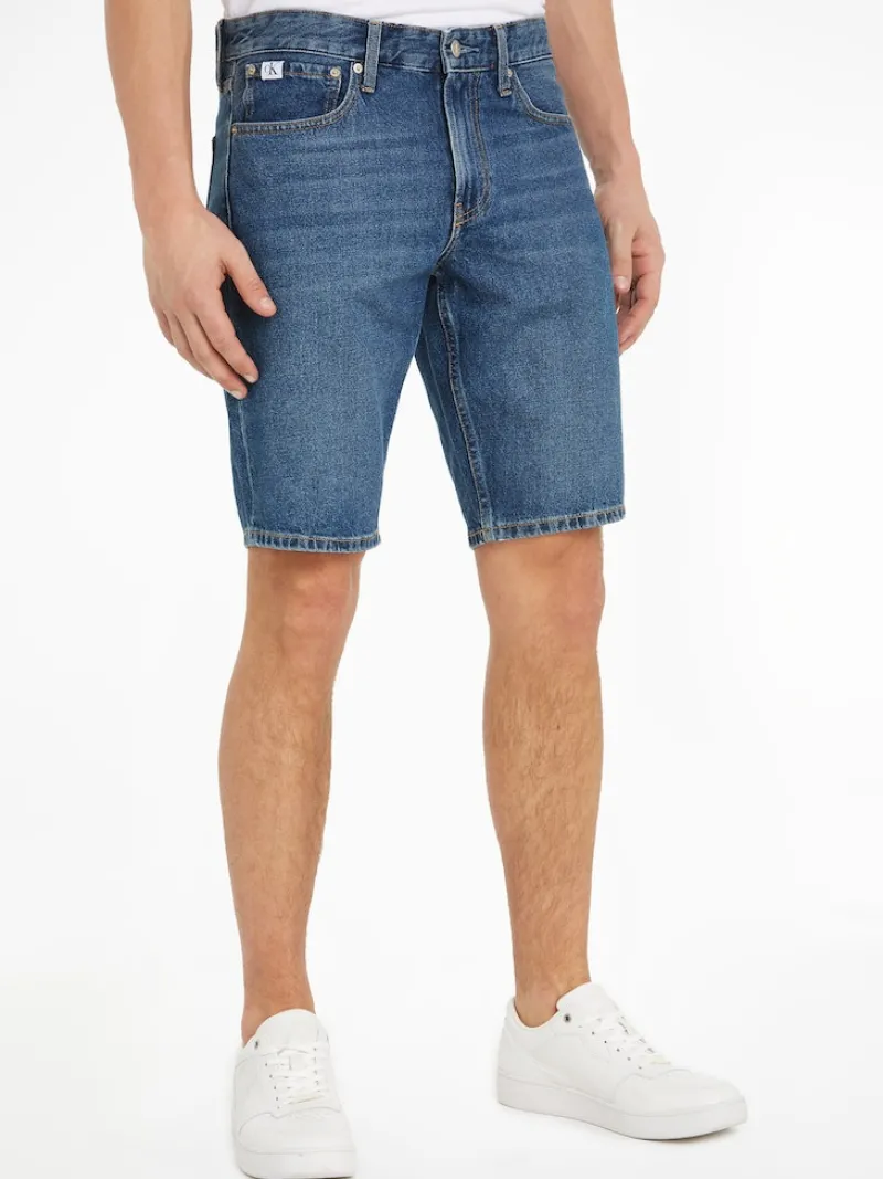 Calvin Klein Jeans Shorts*REGULAR SHORT denim medium