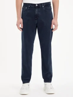 Calvin Klein Jeans Jeans*REGULAR TAPER denim dark
