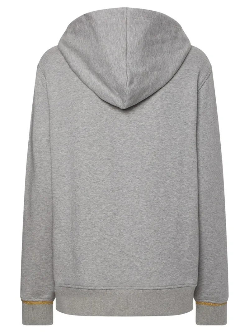 Tommy Hilfiger Pullover & Sweatshirts*REGULAR TH CRYSTAL HOODIE light grey heather
