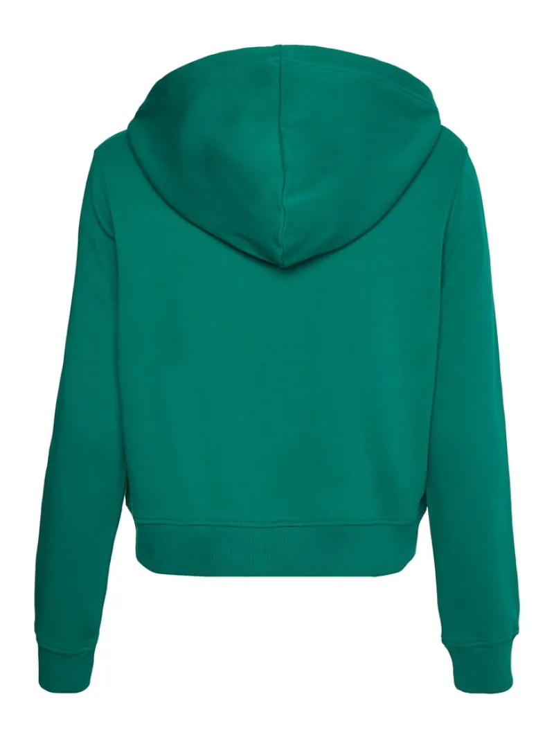 Tommy Hilfiger Pullover & Sweatshirts*Reissverschluss Hoodie mit Tunnelzug-Kapuze courtside green