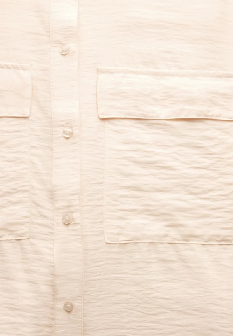 Street One Blusen*Relaxed Fit Bluse lucid white