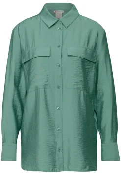 Street One Blusen*Relaxed Fit Bluse sunlit green