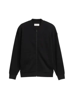Tom Tailor Denim Pullover & Sweatshirts*Relaxed Fit Bomberjacke Black