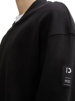 Tom Tailor Denim Pullover & Sweatshirts*Relaxed Fit Bomberjacke Black