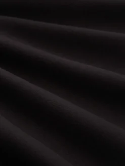 Tom Tailor Denim Pullover & Sweatshirts*Relaxed Fit Hoodie Sweatjacke aus Scuba night watch black