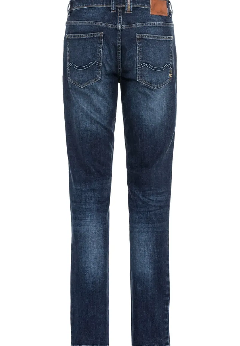 Camel Active Jeans|Big Boys*Relaxed Fit 5-Pocket Jeans aus Baumwolle indigo