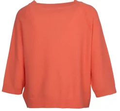 Tommy Hilfiger Pullover & Sweatshirts*Relaxed Fit Pullover mit U-Boot-Ausschnitt Coral Blossom