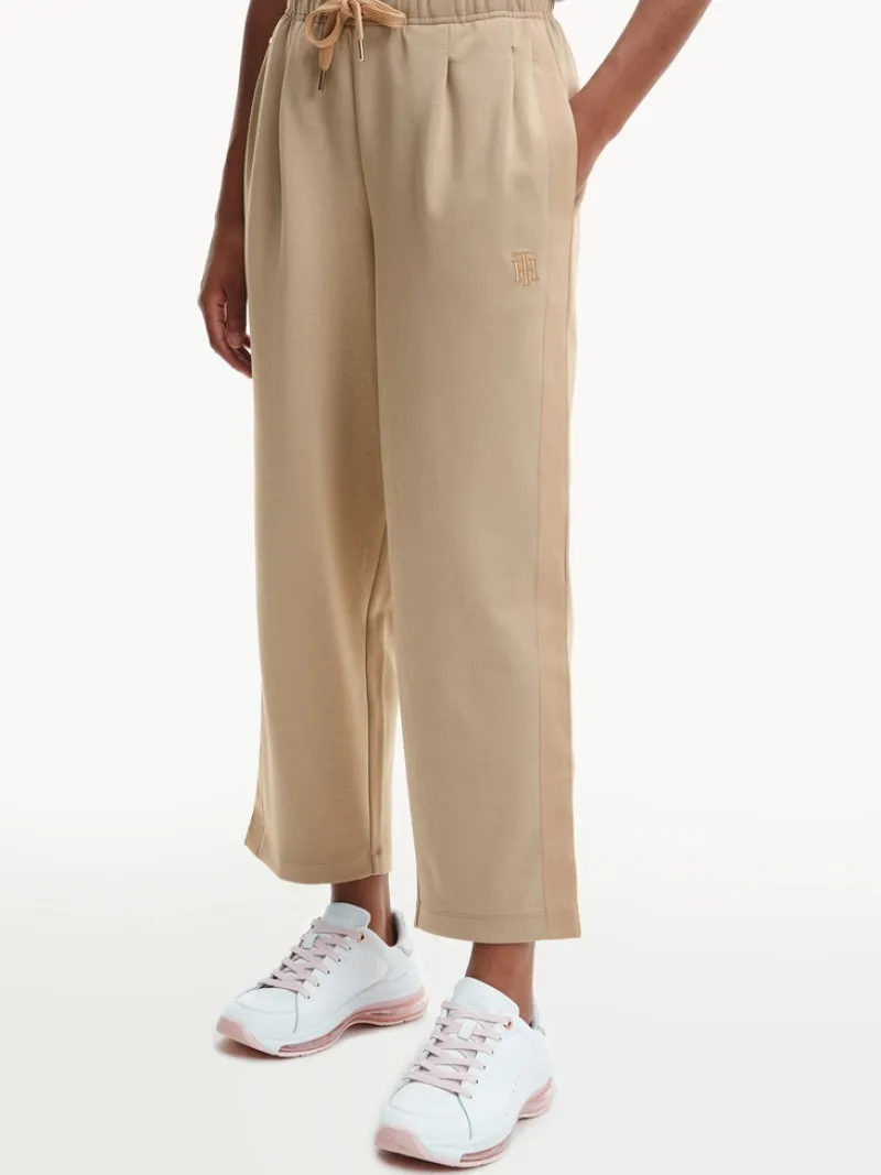Tommy Hilfiger Hosen*RELAXED INTERLOCK PANT Beige