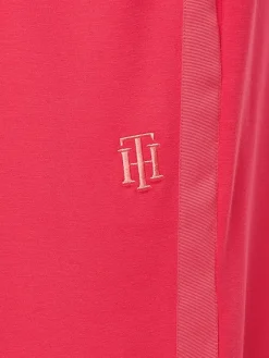 Tommy Hilfiger Hosen*RELAXED INTERLOCK PANT pink splendor