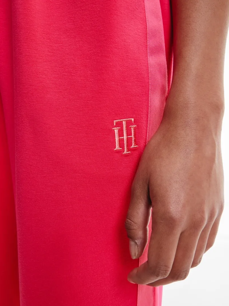Tommy Hilfiger Hosen*RELAXED INTERLOCK PANT pink splendor