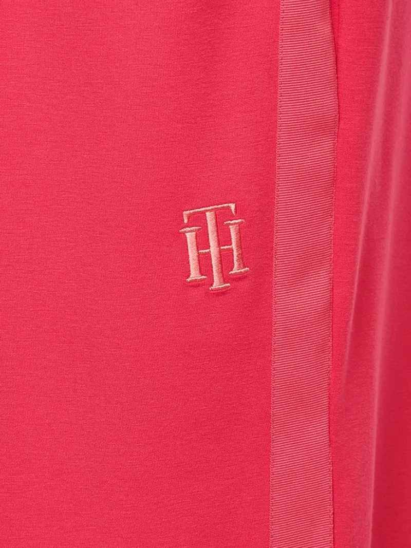 Tommy Hilfiger Hosen*RELAXED INTERLOCK PANT pink splendor