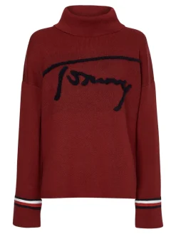 Tommy Hilfiger Pullover & Sweatshirts*Relaxed Sweater regatta red