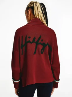 Tommy Hilfiger Pullover & Sweatshirts*Relaxed Sweater regatta red